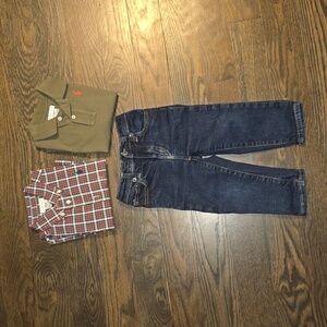 Ralph Lauren boys shirts and jeans
